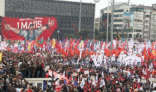 1 Mayıs'ta Taksim yasaklandı