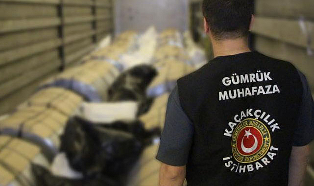 100 milyon liralık kaçakçılık girişimi önlendi