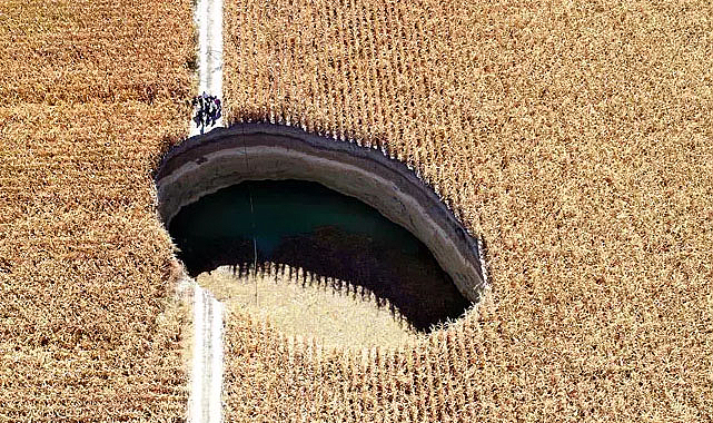 16 şehirde obruk riski var