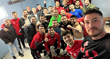 1930 Bafraspor lider takibini sürdürüyor