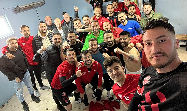 1930 Bafraspor lider takibini sürdürüyor