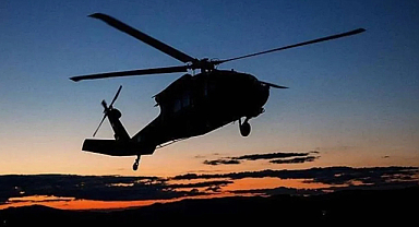 2 Helikopter Pasifik Okyanusu'na düştü
