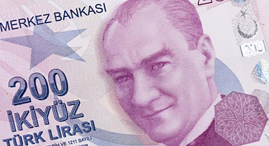 200 TL ve 50 TL'lik yeni banknotlar tedavüle verildi