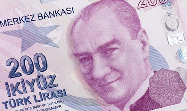 200 TL ve 50 TL'lik yeni banknotlar tedavüle verildi