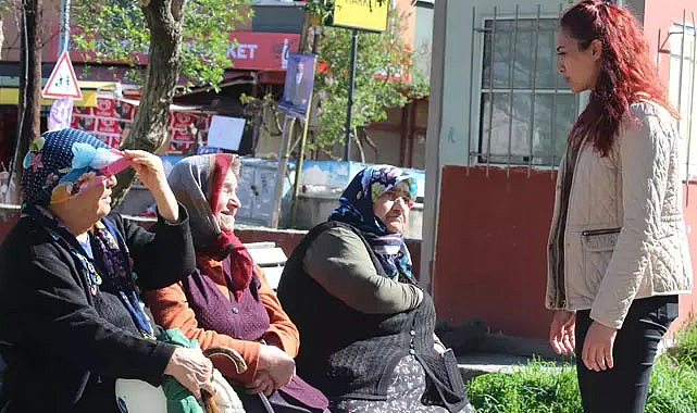 27 yaşındaki Aylin, 25 yıllık muhtarı devirdi