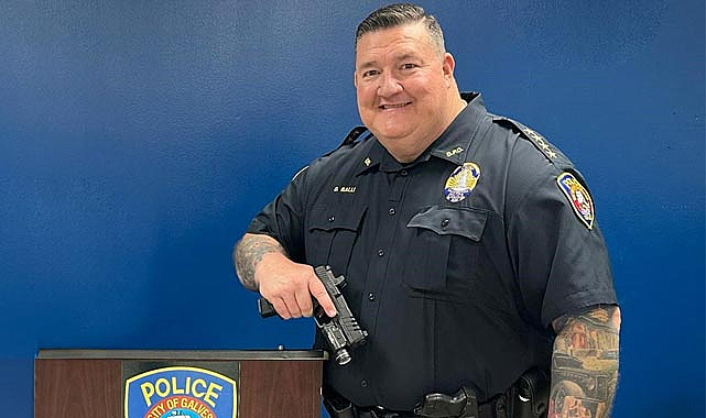 ABD polisinin tercihi Türk silahı