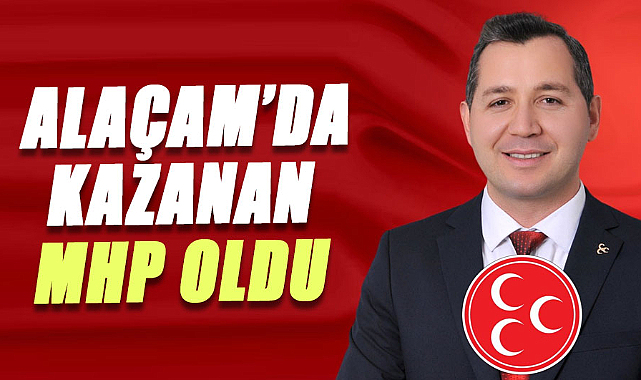 Alaçam'da kazanan MHP oldu