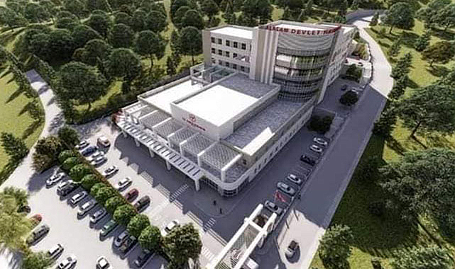Alaçam Yakakent Devlet Hastanesi inşaatının ihalesi yapıldı