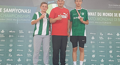 Alaçamspor Bocce Takımı fırtına gibi!