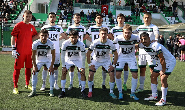 Alaçamspor’dan moral galibiyeti