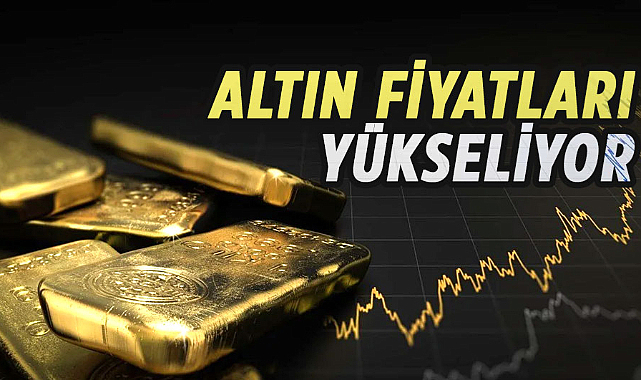 Altın fiyatları yükseliyor