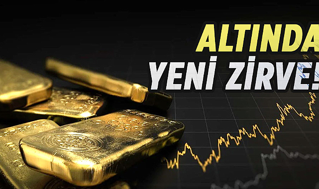 Altında yeni zirve!