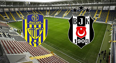 Ankaragücü - Beşiktaş maçı ne zaman, saat kaçta ve hangi kanalda?