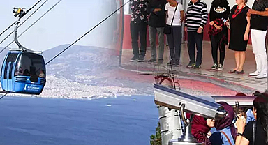 Antalya'daki kazanın ardından İzmir'de teleferiğe ilgi düştü