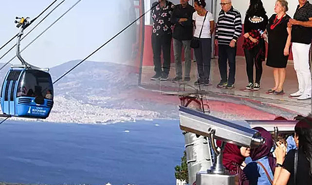 Antalya'daki kazanın ardından İzmir'de teleferiğe ilgi düştü