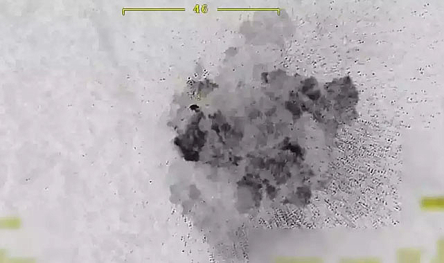 Asos'ta 4 terörist öldürüldü