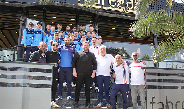 Atakum’a moral kahvaltısı