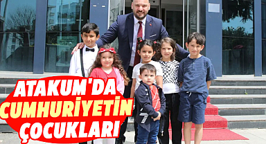 Atakum'da Cumhuriyetin çocukları