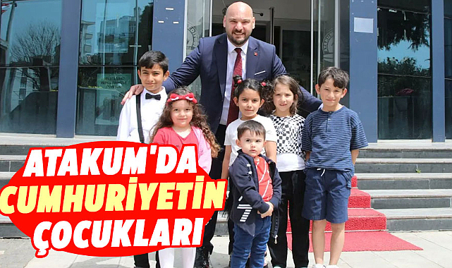 Atakum'da Cumhuriyetin çocukları