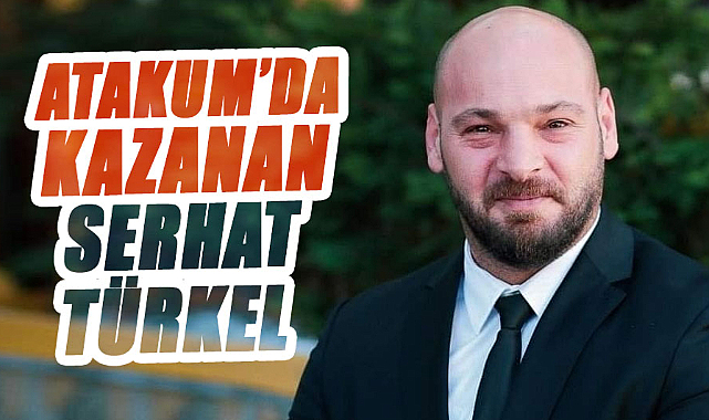 Atakum'da kazanan Serhat Türkel
