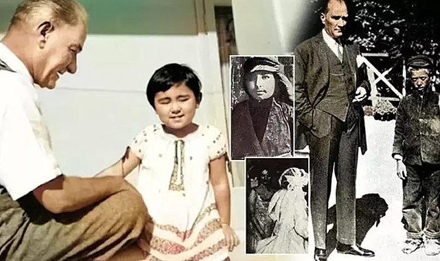 Atatürk'ün kaç manevi çocuğu var?