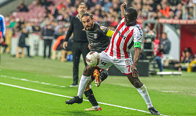 Avantaj Samsunspor’un elinde!