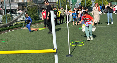 Bafra'da çocuk şenliği