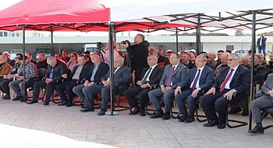 Bafra'da tarım projeleri hayata geçirildi