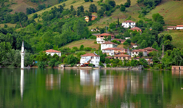 Bafra’nın gizemli alanı: Batık Minare