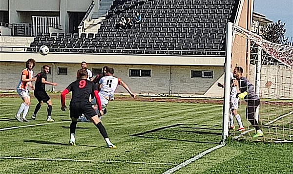 Bafraspor 1 puanla yetindi