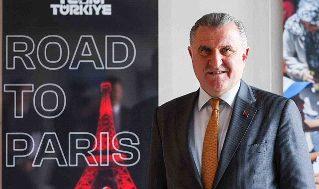 Bakan Bak, 'Paris Olimpiyatları için iddialıyız'