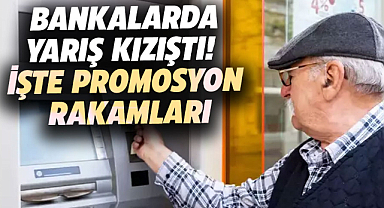 Bankalarda emekli promosyon yarışı: 2024 nisan ayı detayları