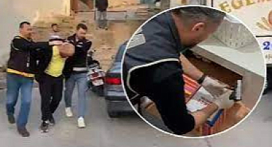 Barış Boyun suç örgütüne İzmir'de operasyon