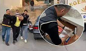 Barış Boyun suç örgütüne İzmir'de operasyon
