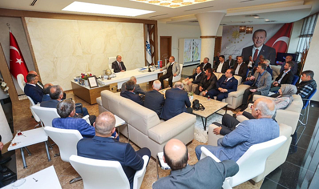 Başkan Sandıkçı’dan birlik vurgusu