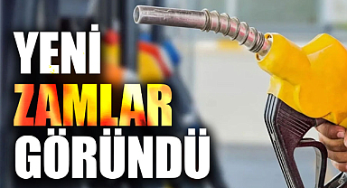 Benzine, motorine ve LPG'ye yeni zamlar göründü