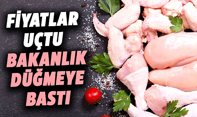 Beyaz et fiyatlarındaki artış Ticaret Bakanlığı'nı harekete geçirdi