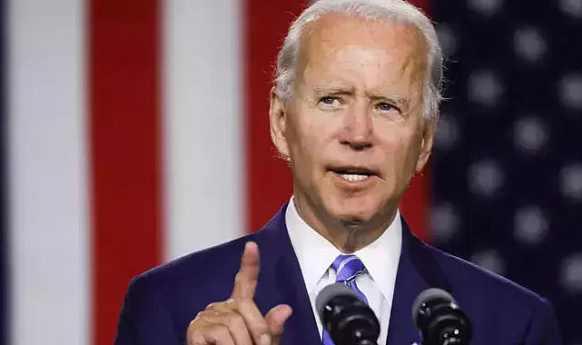 Biden'dan İsrail'e destek açıklaması