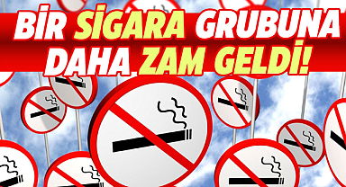 Bir sigara grubuna daha zam geldi! 10 değil 5 TL