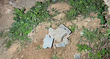 Boş arazide bebek cesedi bulundu