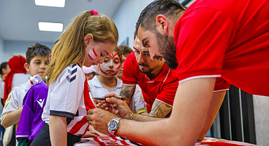 Bu şehrin çocukları Samsunsporludur