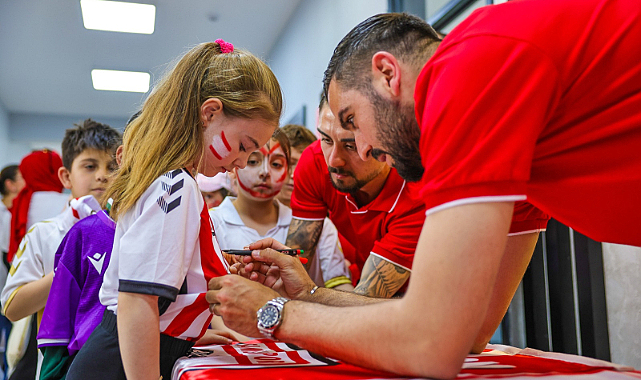 Bu şehrin çocukları Samsunsporludur