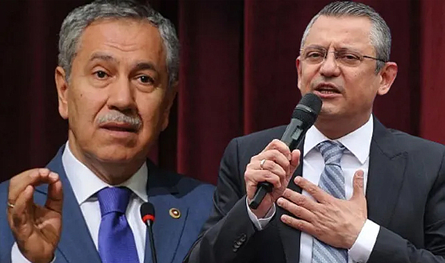 Bülent Arınç'ın Özgür Özel açıklamaları gündem oldu! Özel'in cenazede yaptıklarını anlattı