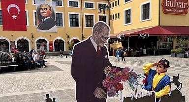 Bulvar AVM'de coşku dolu 23 Nisan