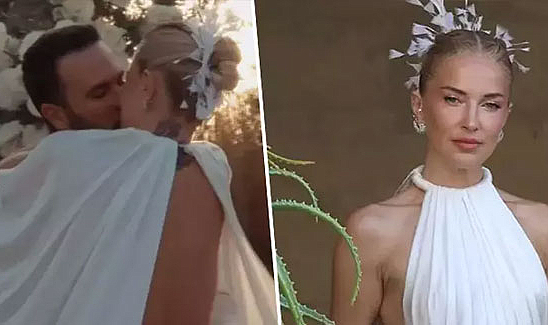 Burcu Esmersoy'un gençlik sırrı mutlu evlilik