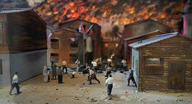 'Büyük Yangın' Samsun Müzesi'nde canlandırılıyor!