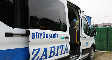 Büyükşehir Zabıta dilencilere fırsat vermiyor