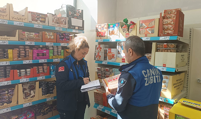 Canik Belediyesi 'nde denetimler hız kesmiyor