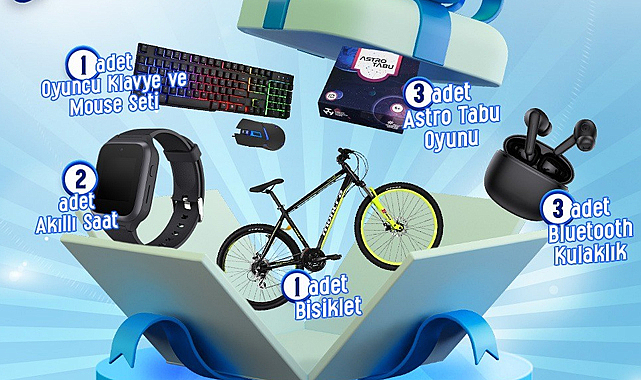 Canik Belediyesi'nden 23 Nisan'a özel hediye yağmuru