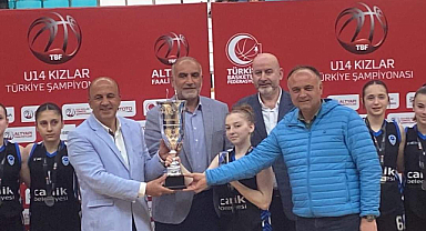 Canik Belediyespor, Türkiye ikinicisi oldu